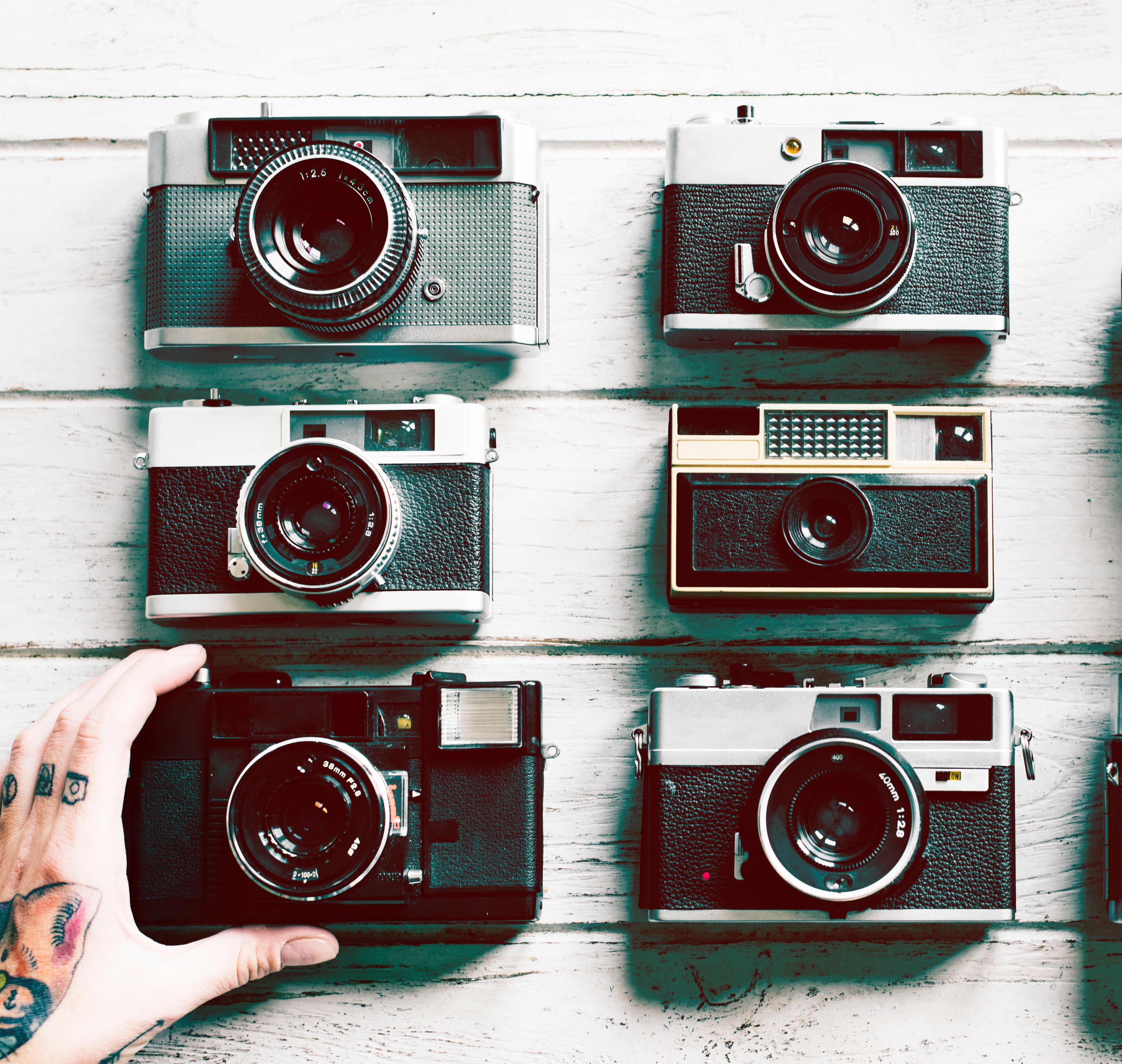 Tipos de fotográficas | El Blog de Akademus